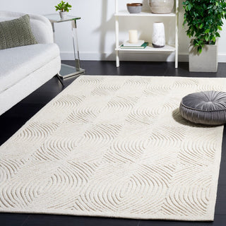 Safavieh Textural TXT104A Ivory Area Rug Room Scene Feature