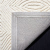 Safavieh Textural TXT104A Ivory Area Rug Backing