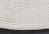 Safavieh Textural TXT104A Ivory Area Rug Detail