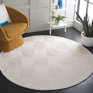 Safavieh Textural TXT104A Ivory Area Rug Room Scene Feature