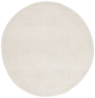 Safavieh Textural TXT104A Ivory Area Rug Round