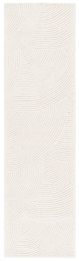 Safavieh Textural TXT105A Ivory Area Rug Runner