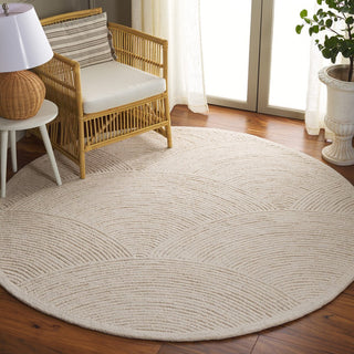 Safavieh Textural TXT105A Ivory Area Rug Room Scene Feature