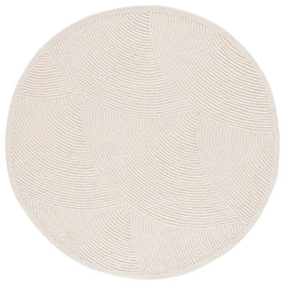 Safavieh Textural TXT105A Ivory Area Rug Round