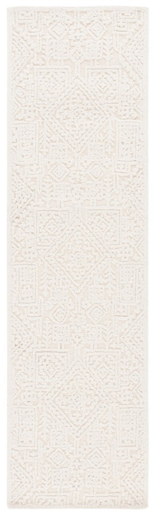 Safavieh Textural TXT107A Ivory Area Rug Runner