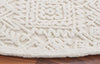 Safavieh Textural TXT107A Ivory Area Rug Detail
