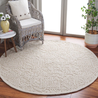 Safavieh Textural TXT107A Ivory Area Rug Room Scene Feature