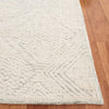 Safavieh Textural TXT301F Grey / Ivory Area Rug Detail