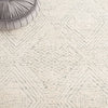 Safavieh Textural TXT301F Grey / Ivory Area Rug Detail