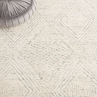 Safavieh Textural TXT301F Grey / Ivory Area Rug Detail