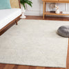 Safavieh Textural TXT301F Grey / Ivory Area Rug Room Scene Feature