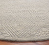 Safavieh Textural TXT301F Grey / Ivory Area Rug Detail