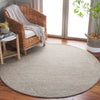 Safavieh Textural TXT301F Grey / Ivory Area Rug Room Scene Feature