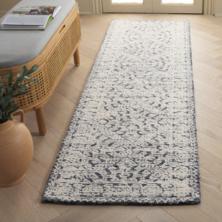 Safavieh Textural TXT302W Sage / Ivory Area Rug Room Scene Feature