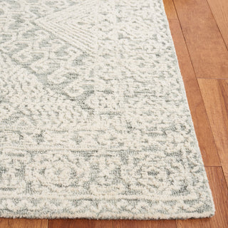 Safavieh Textural TXT302W Sage / Ivory Area Rug Detail