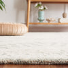 Safavieh Textural TXT302W Sage / Ivory Area Rug Detail