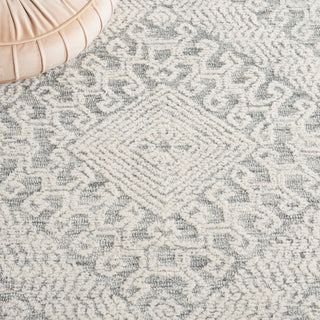 Safavieh Textural TXT302W Sage / Ivory Area Rug Detail