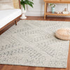 Safavieh Textural TXT302W Sage / Ivory Area Rug Room Scene Feature