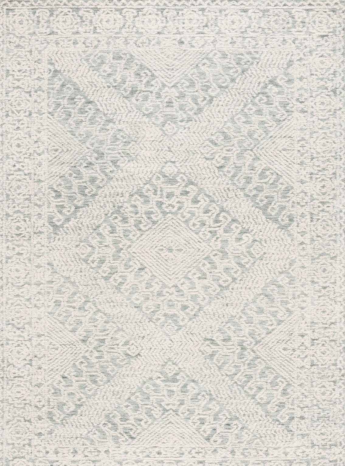 Safavieh Textural TXT302W Sage / Ivory Area Rug main image