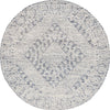 Safavieh Textural TXT302W Sage / Ivory Area Rug Round