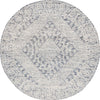 Safavieh Textural TXT302W Sage / Ivory Area Rug Round