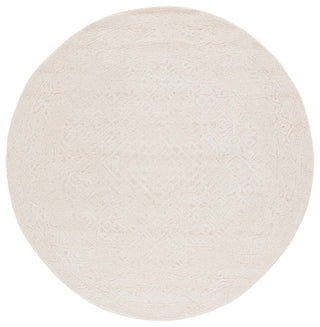 Safavieh Textural TXT304A Ivory Area Rug Round