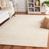 Safavieh Textural TXT305D Gold / Ivory Area Rug Room Scene Feature