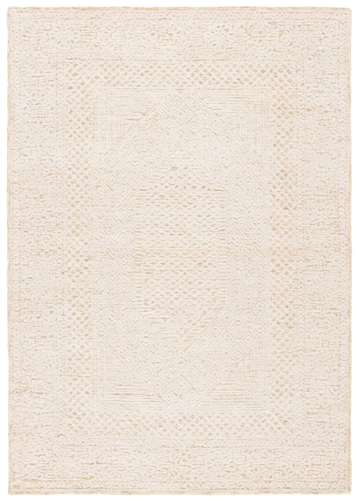 Safavieh Textural TXT305D Gold / Ivory Area Rug main image