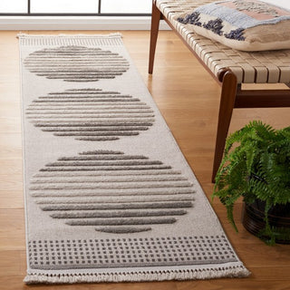 Safavieh Urban URB216 Grey / Light Area Rug Room Scene Feature