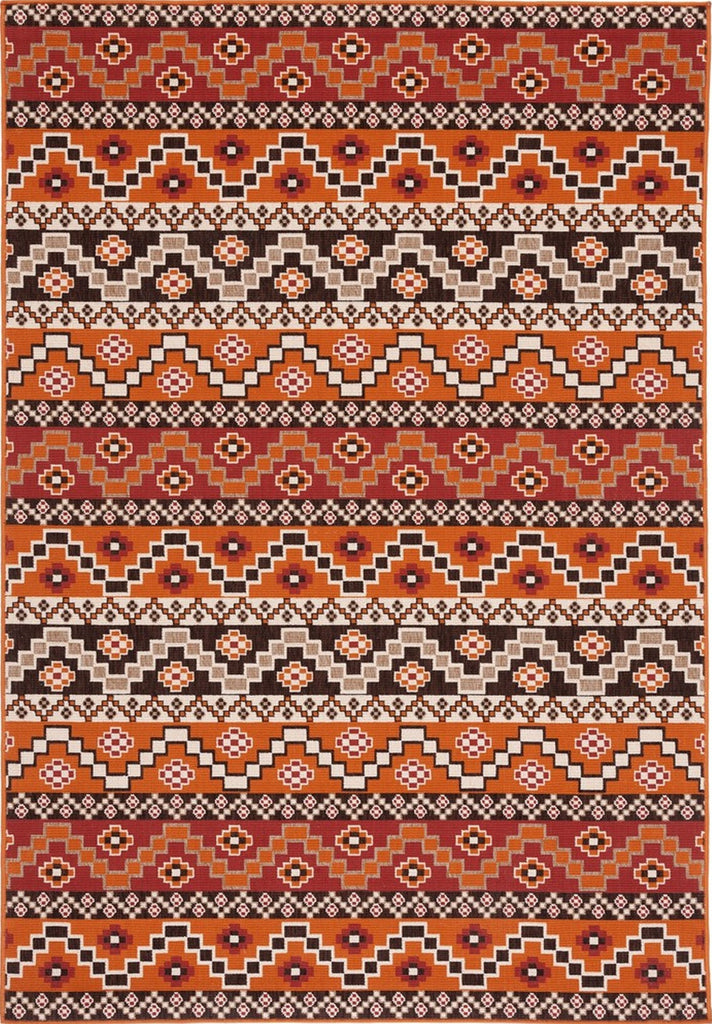 Safavieh Veranda VER095-0334 Rust / Red Area Rug main image