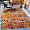 Safavieh Veranda VER095-0334 Rust / Red Area Rug Room Scene