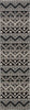 Safavieh Veranda VER095-0421 Black / Beige Area Rug Runner