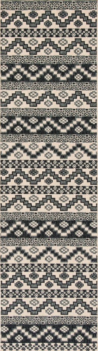 Safavieh Veranda VER095-3413 Beige / Grey Area Rug Runner