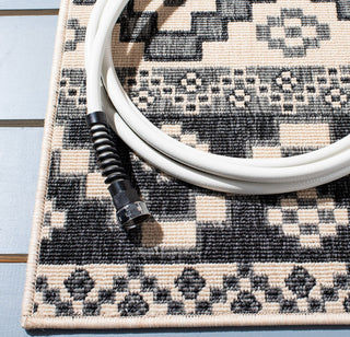 Safavieh Veranda VER095-3413 Beige / Grey Area Rug Detail