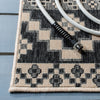 Safavieh Veranda VER095-3413 Beige / Grey Area Rug Detail