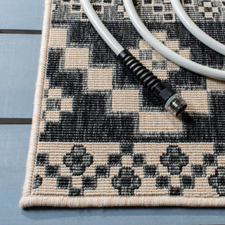 Safavieh Veranda VER095-3413 Beige / Grey Area Rug Detail