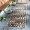 Safavieh Veranda VER095-3435 Grey / Beige Area Rug Room Scene Feature