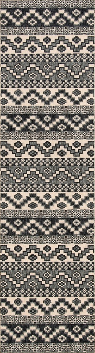 Safavieh Veranda VER095-3435 Grey / Beige Area Rug Runner