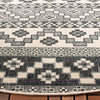 Safavieh Veranda VER095-3435 Grey / Beige Area Rug Detail