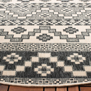 Safavieh Veranda VER095-3435 Grey / Beige Area Rug Detail