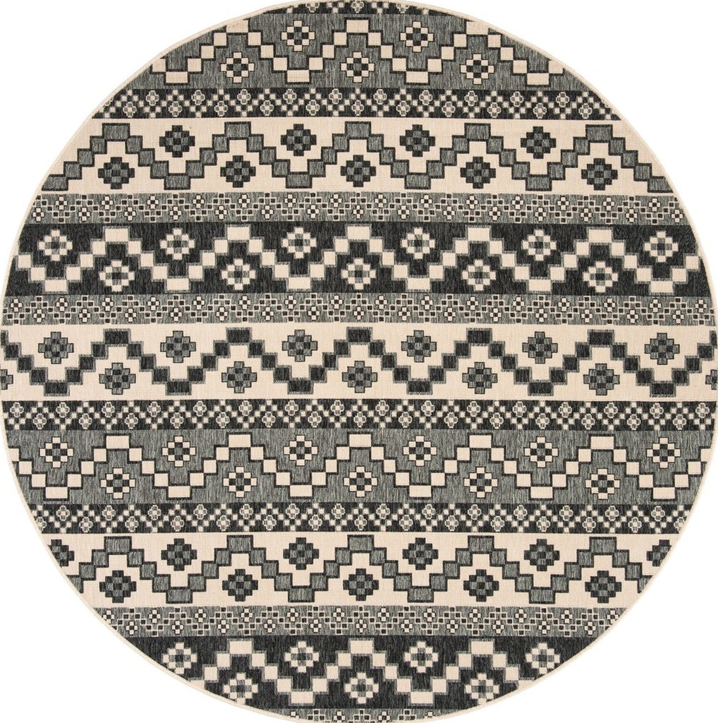 Safavieh Veranda VER095-3435 Grey / Beige Area Rug main image