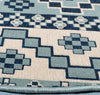 Safavieh Veranda VER095-3934 Turquoise / Blue Area Rug Detail