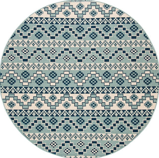 Safavieh Veranda VER095-3934 Turquoise / Blue Area Rug main image