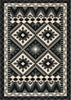 Safavieh Veranda VER096-0421 Black / Beige Area Rug main image