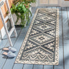 Safavieh Veranda VER096-3413 Beige / Grey Area Rug Room Scene Feature