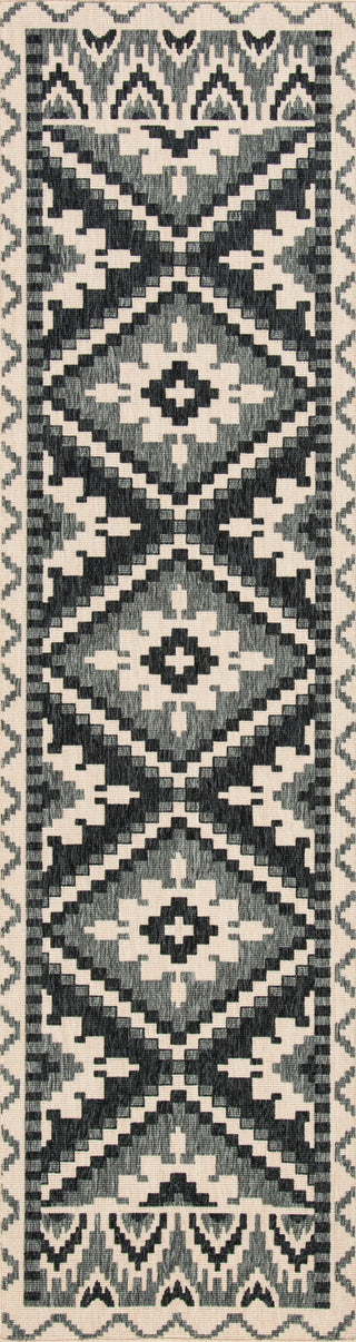 Safavieh Veranda VER096-3413 Beige / Grey Area Rug Runner