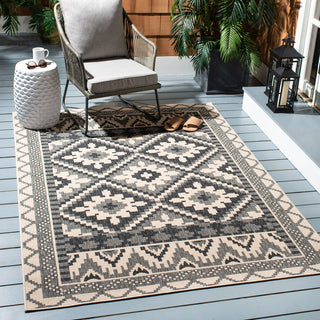 Safavieh Veranda VER096-3413 Beige / Grey Area Rug Room Scene