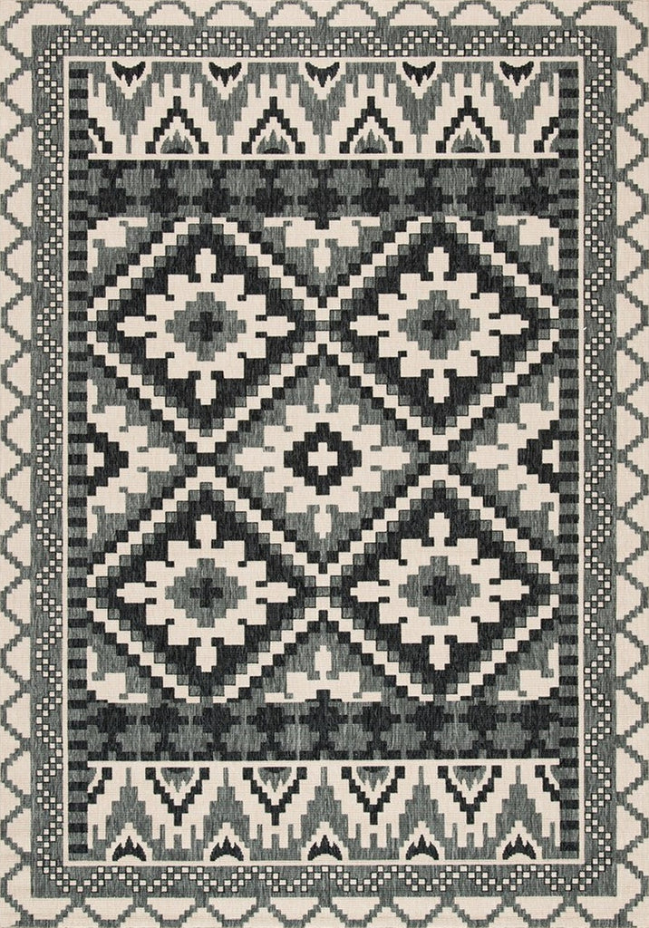 Safavieh Veranda VER096-3413 Beige / Grey Area Rug main image