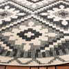 Safavieh Veranda VER096-3413 Beige / Grey Area Rug Detail