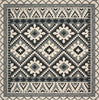 Safavieh Veranda VER096-3413 Beige / Grey Area Rug Square